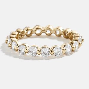 NWT BaubleBar Ring with Diamonds